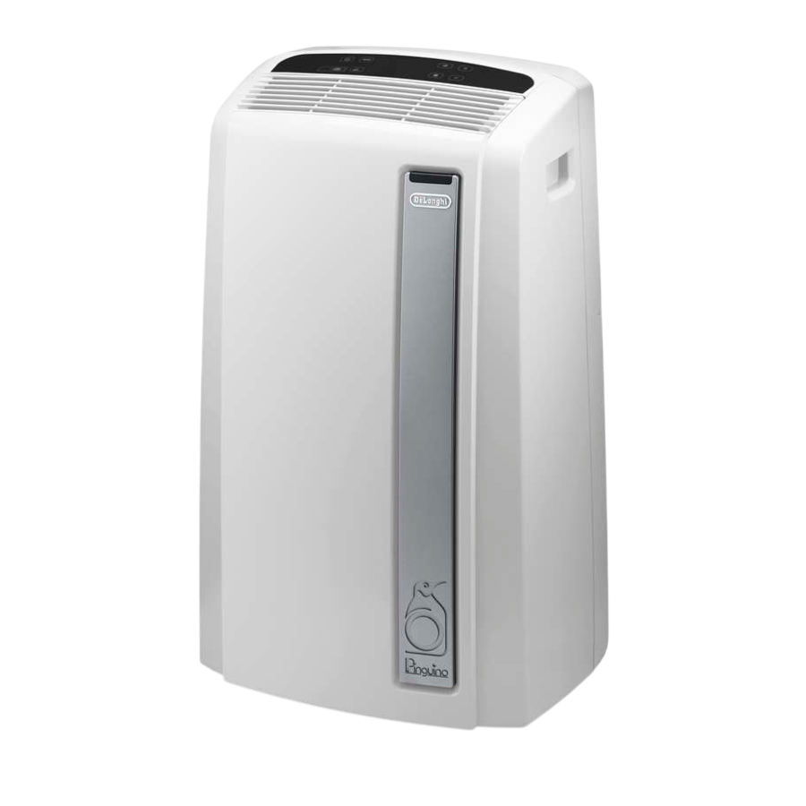 Замена дренажной помпы DeLonghi Pinguino PAC AN96 Eco Silent